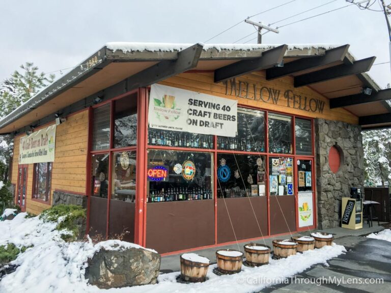 Mellow Fellow: The Bar on the California/Nevada State Line