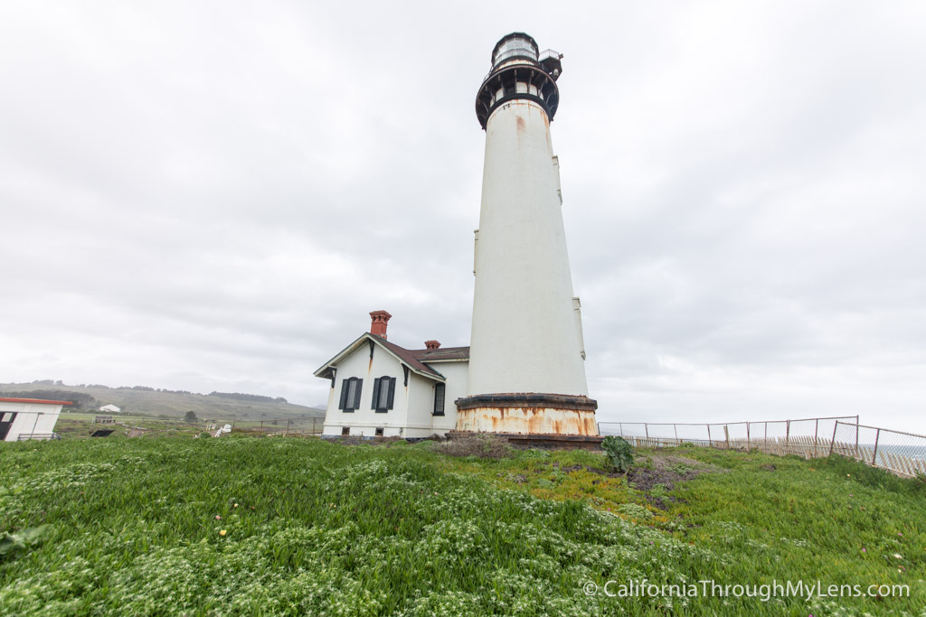 Pigeon Point Lighthouse in Pescadero