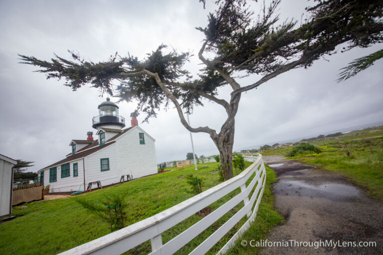Point Pinos Lighthouse in Monterey: Oldest Lighthouse on the West Coast