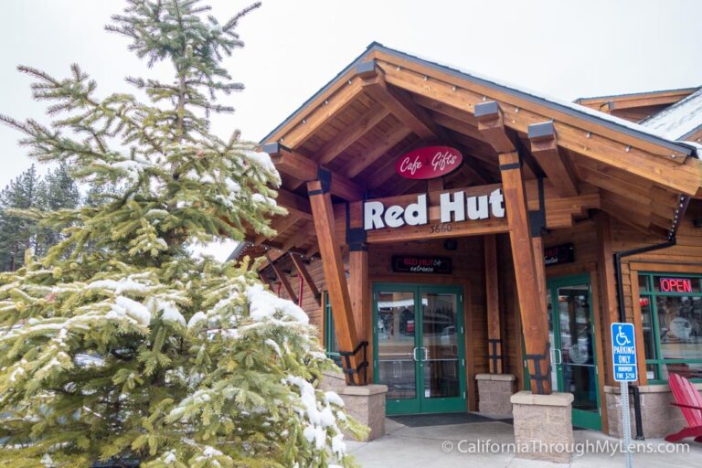 Red Hut Cafe: Hearty Breakfast Before Skiing in South Lake Tahoe
