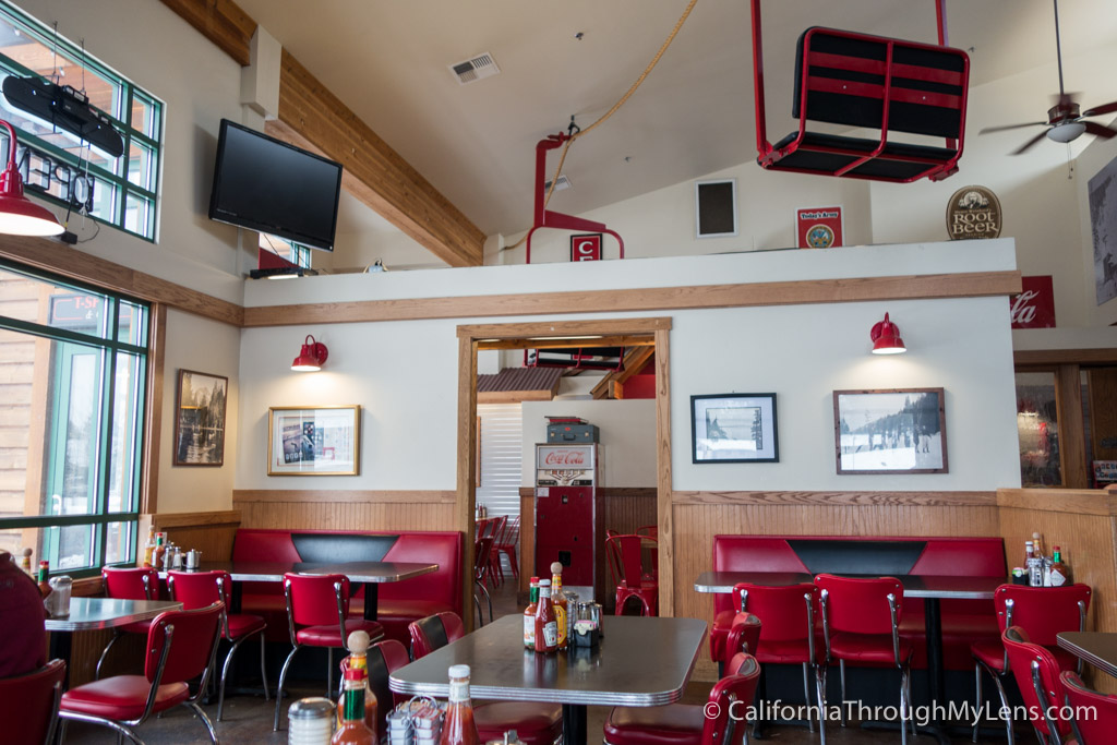 Red Hut Cafe Hearty Breakfast Before Skiing in South Lake Tahoe California Through My Lens