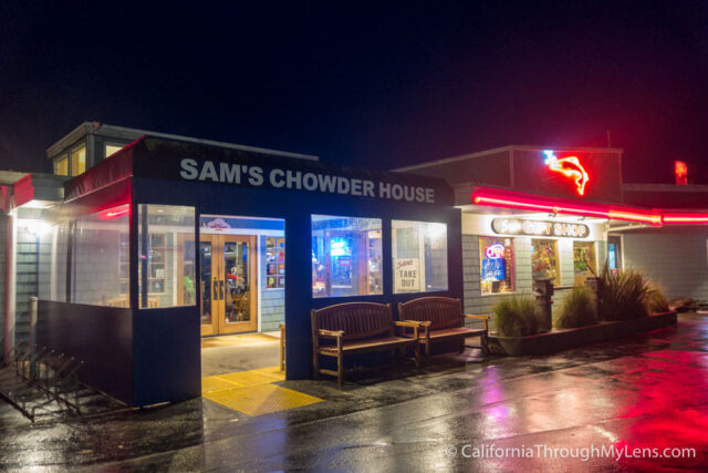 Sams chowder house-1