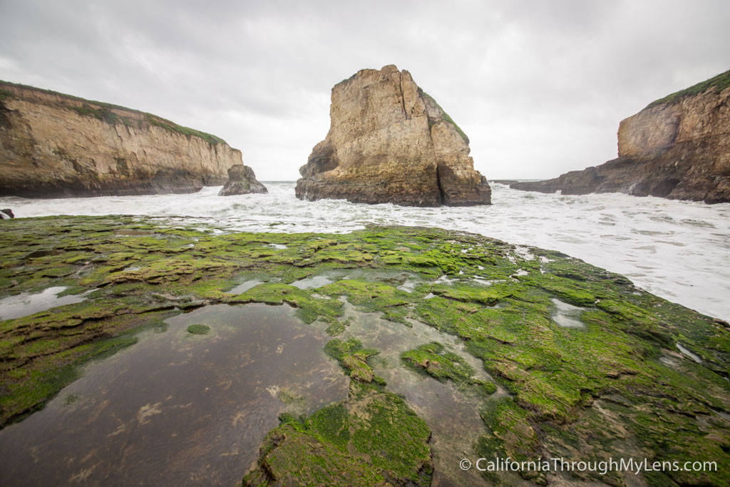 Shark Fin Cove One Of Northern Californias Best Beaches California