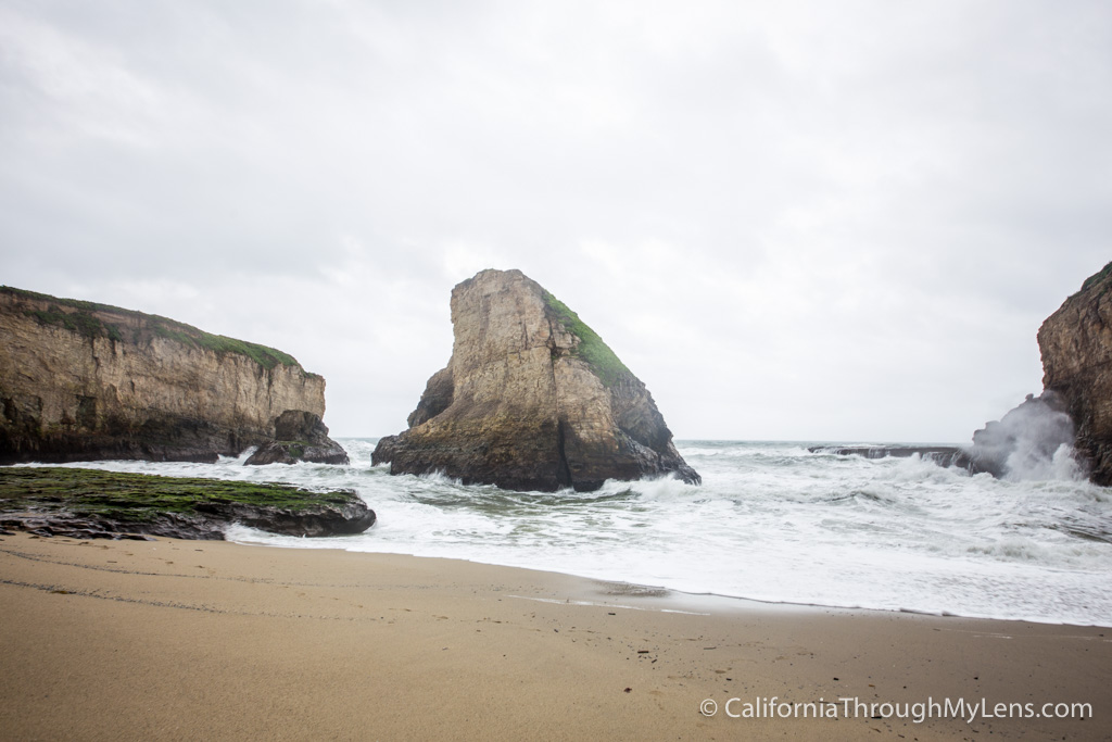 Shark Fin Cove One Of Northern Californias Best Beaches California