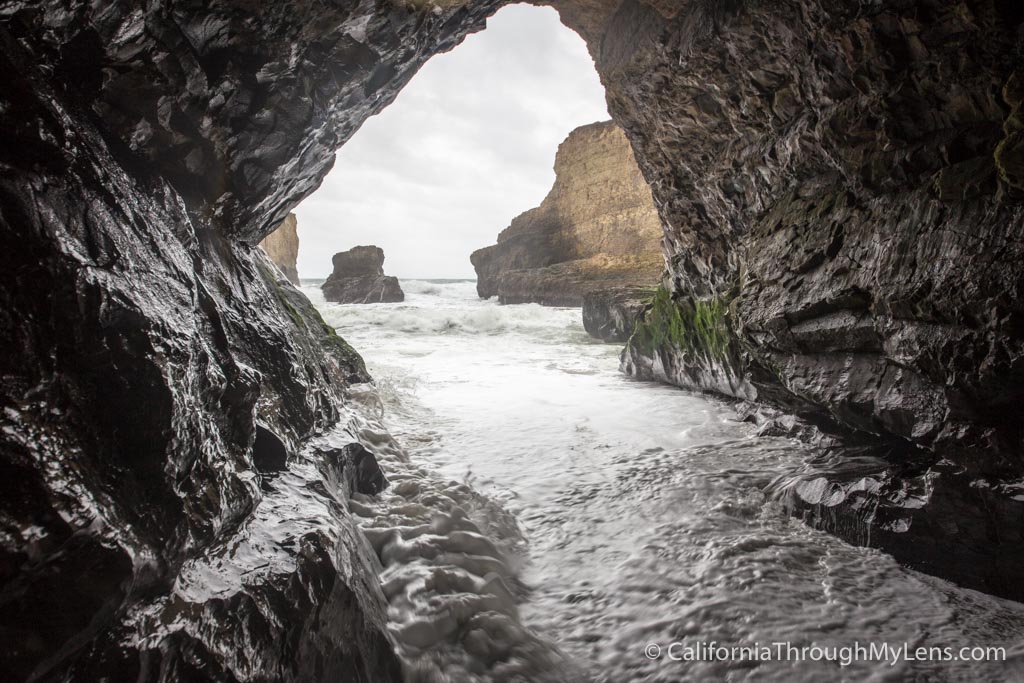 Shark Fin Cove One Of Northern Californias Best Beaches California