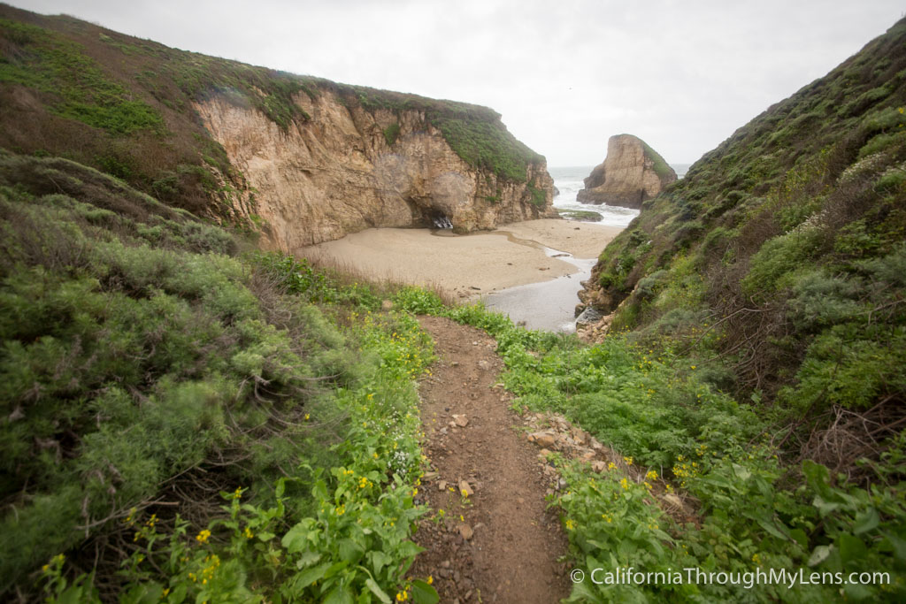 Shark Fin Cove One Of Northern Californias Best Beaches California