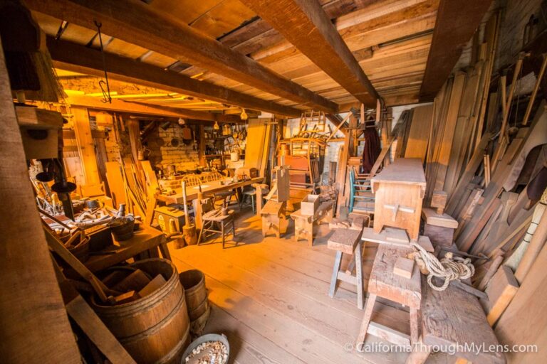 Sutter's Fort State Historic Park in Downtown Sacramento California