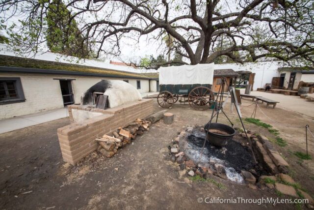 Sutter Fort State Historic Park Sacramento