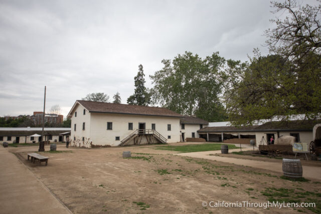 Sutter's Fort Original Location