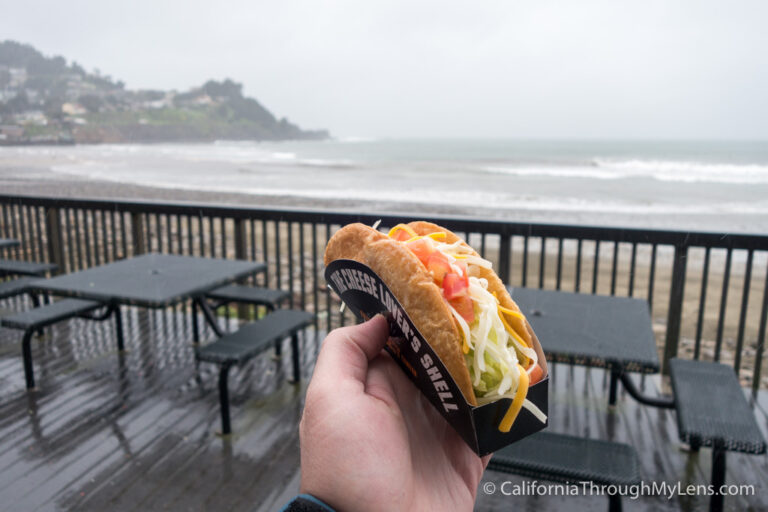Taco Bell on the Beach in Pacifica