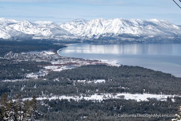 Eight Adventures to Have in South Lake Tahoe in the Winter