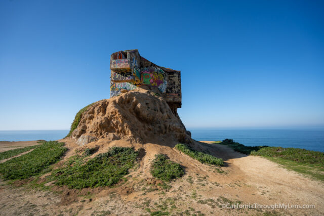 Map Devil's Slide Coast