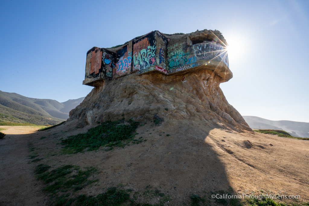 Devil's Slide Trail Hiking or Biking Old Pacific Coast Highway