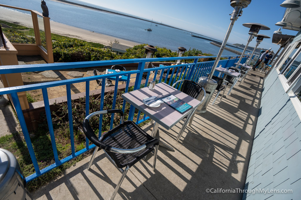 Sam's Chowder House Lobster Rolls in Half Moon Bay California