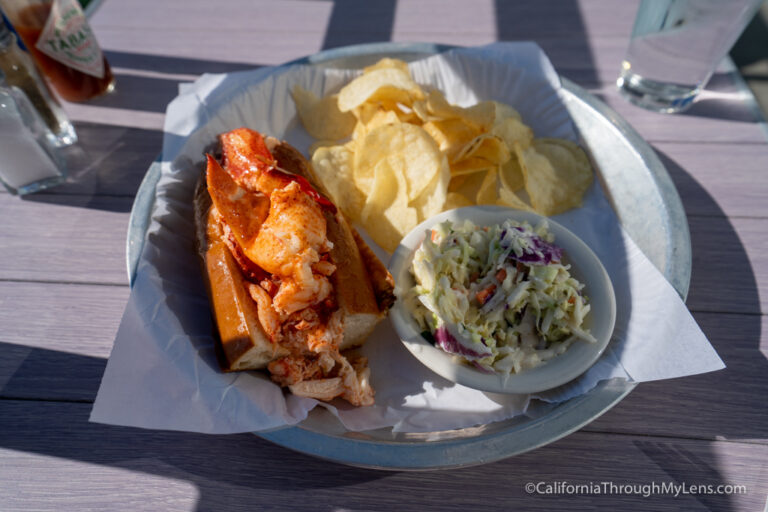 Sam’s Chowder House: Lobster Rolls in Half Moon Bay