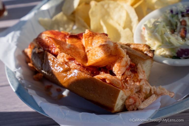 Sam's Chowder House Lobster Rolls in Half Moon Bay California