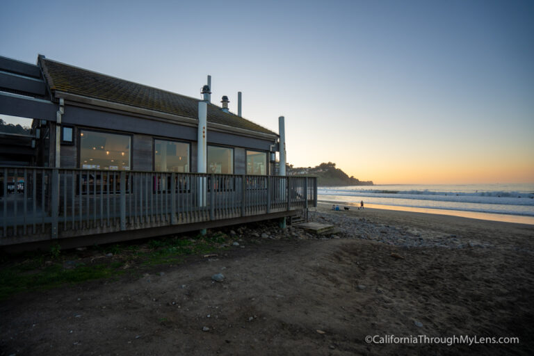 Taco Bell on the Beach in Pacifica California Through My Lens