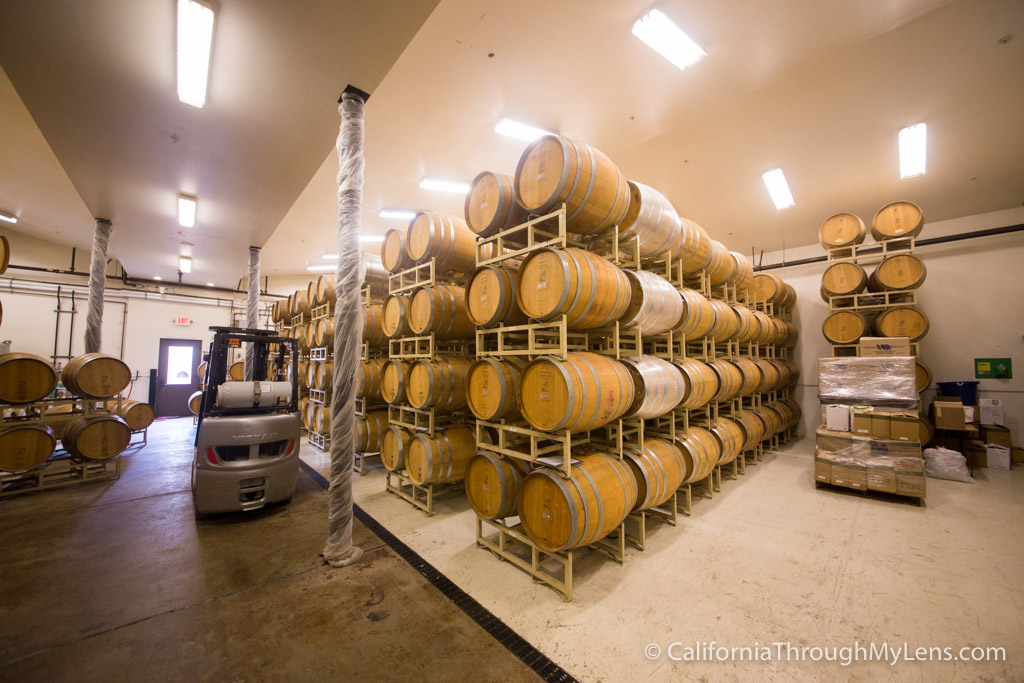 Bell Wine Cellars One of Yountville's Best Wineries California