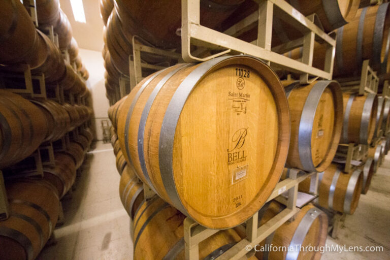 Bell Wine Cellars: One of Yountville’s Best Wineries