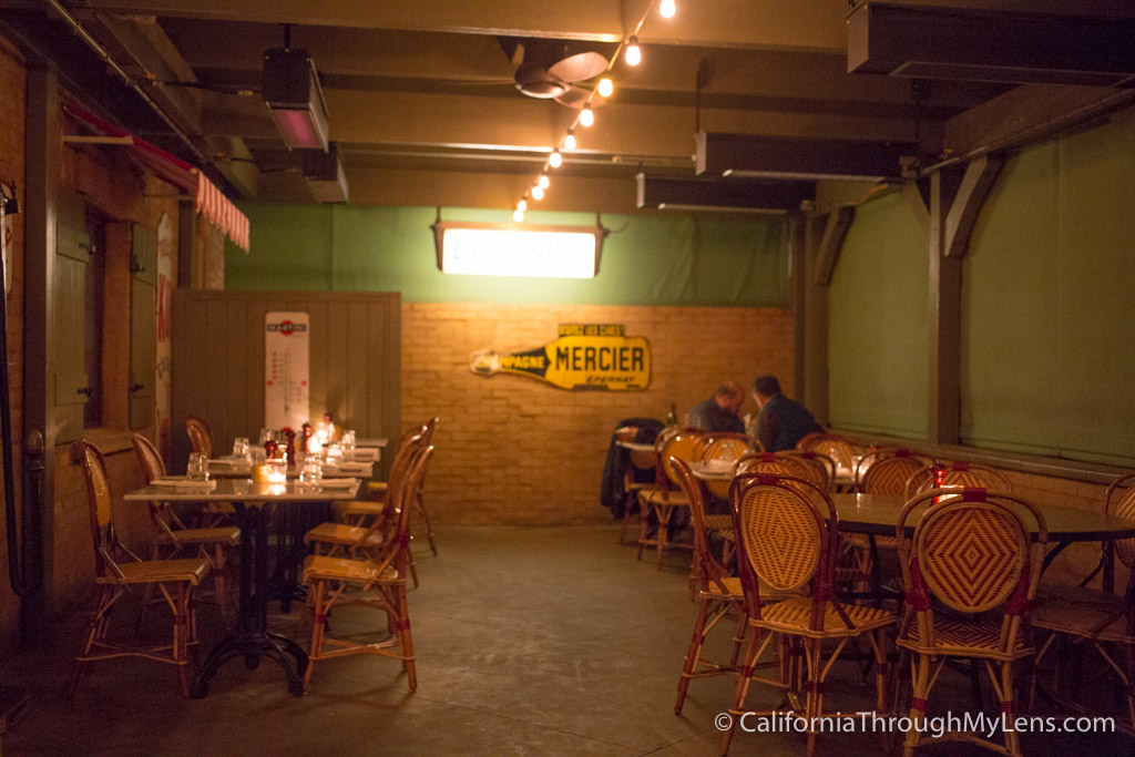 Bistro Jeanty Upscale French Cuisine in Yountville California