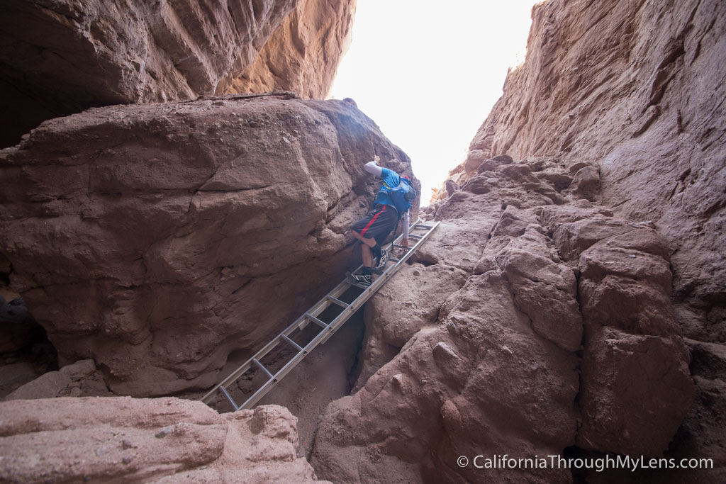Ladder Canyon & Big Painted Canyon in Mecca California Through My Lens