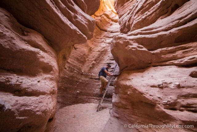 Ladder Canyon Trail Map Ladder Canyon & Big Painted Canyon In Mecca - California Through My Lens