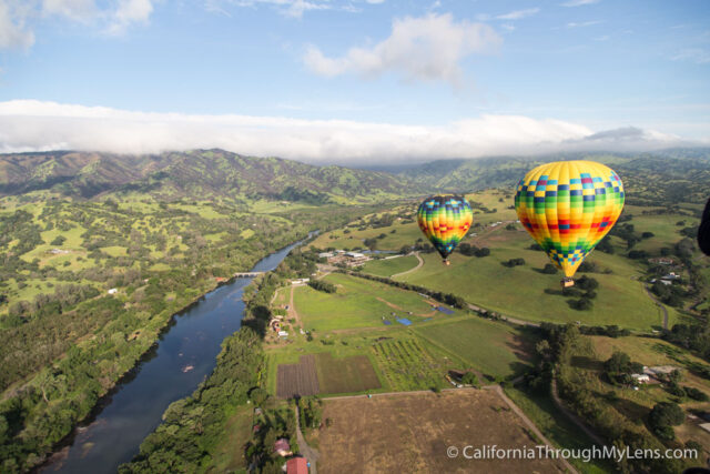 napa valley balloon rides