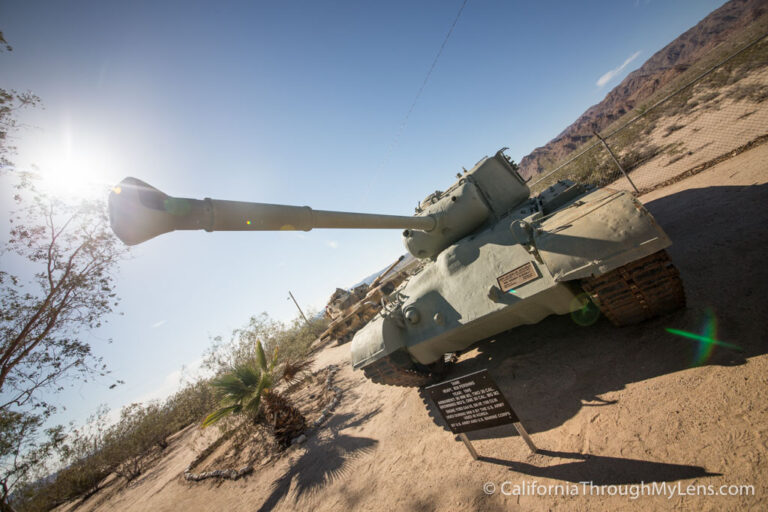 General Patton Memorial Museum: Exploring History and Tanks in Indio