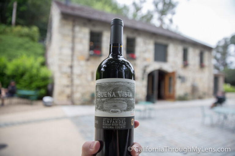 Buena Vista Winery: California’s Oldest Winery