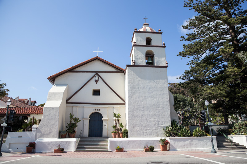 Mission San Buenaventura: Visiting the 9th California Mission - California ...