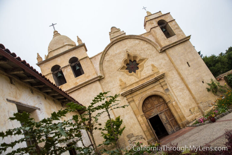 California Missions Road Trip Day 5: Carmel to Santa Cruz