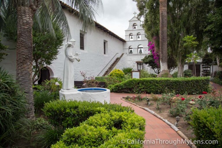 California Missions Road Trip Day 1: San Diego to Pasadena