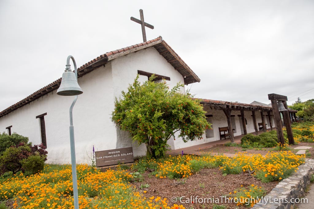 Mission San Francisco Solano In Sonoma The Last California