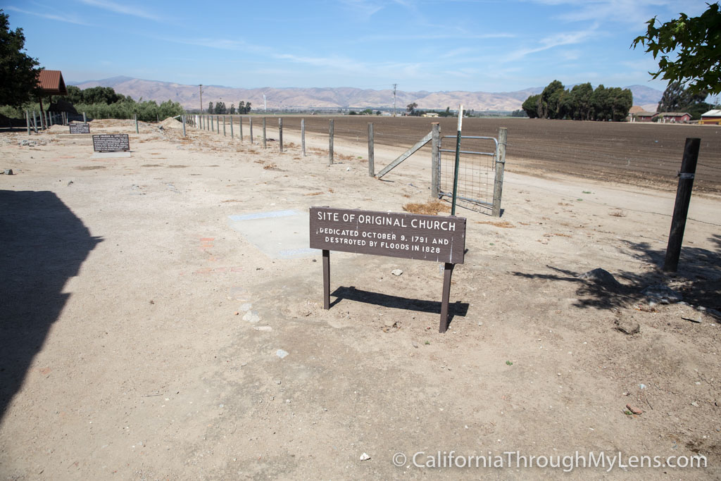 Mission Nuestra Señora de la Soledad California's 13th Mission