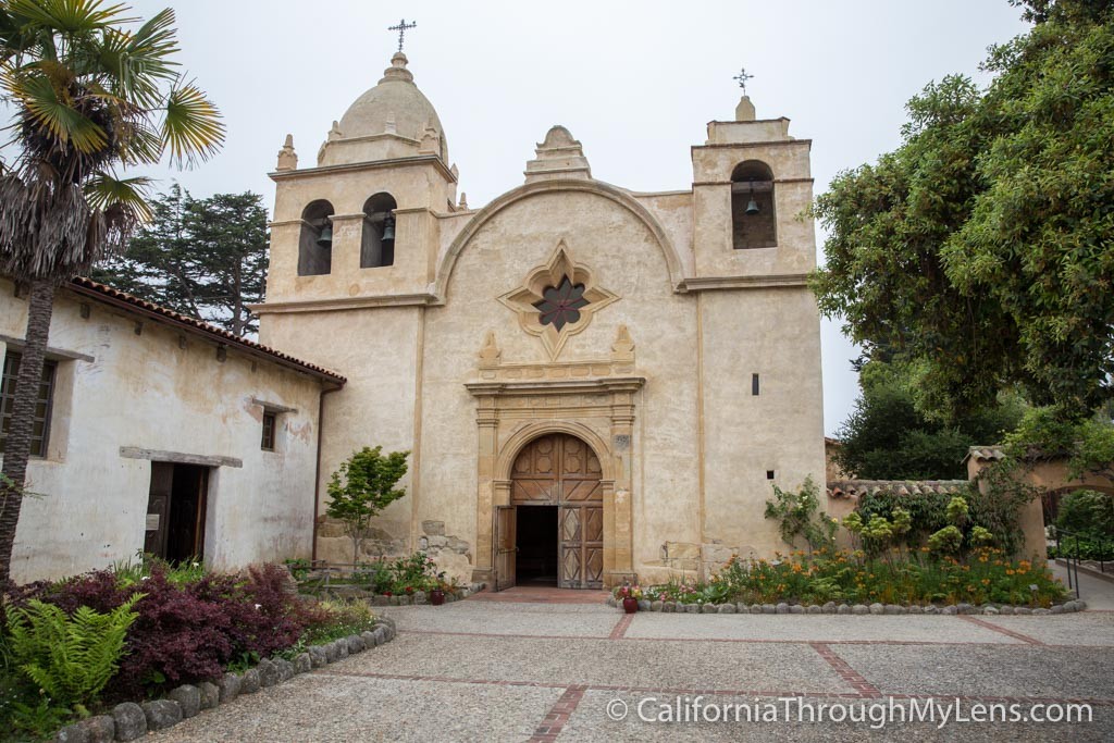 Mission San Carlos Borromeo Del Rio Carmelo California Through My Lens