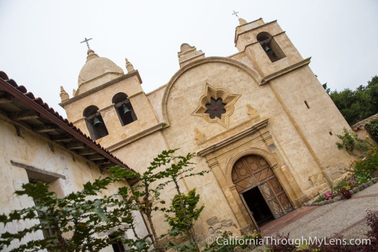 Mission San Carlos Borroméo del río Carmelo California Through My Lens