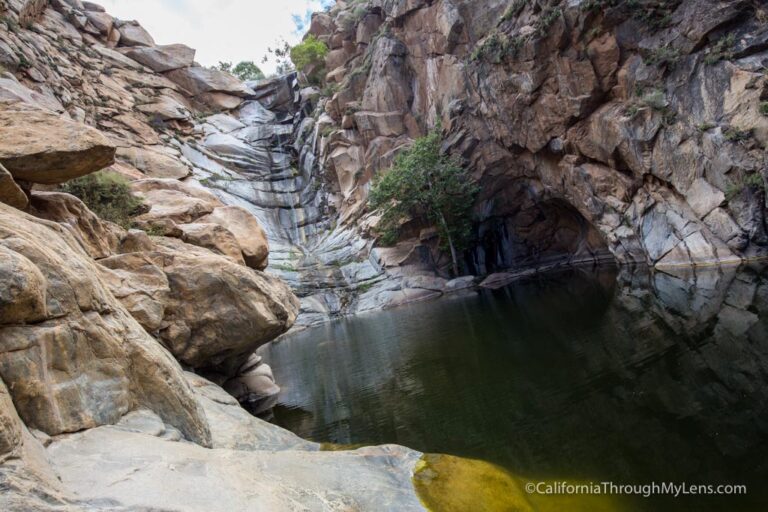 Cedar Creek Falls: San Diego's Most Famous Waterfall Hike - California ...