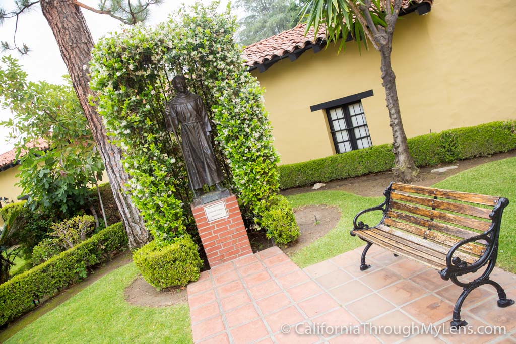 Mission San Fernando Rey de España in Los Angeles County California