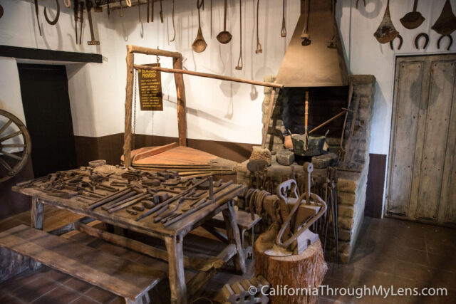 Mission San Fernando Rey de España in Los Angeles County | Mark's Trackside