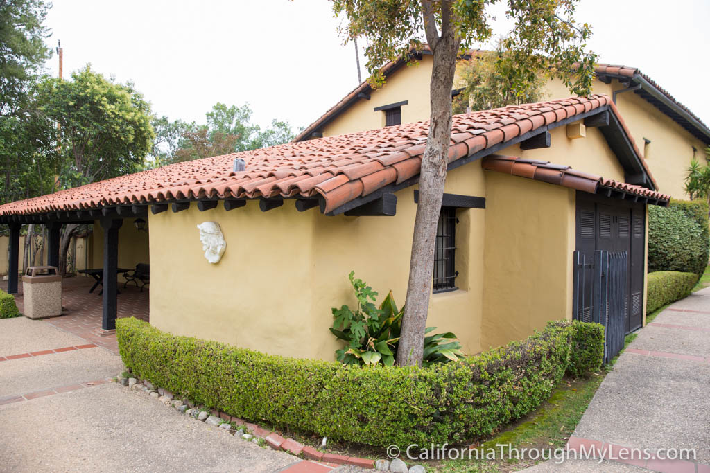 Mission San Fernando Rey de España in Los Angeles County California