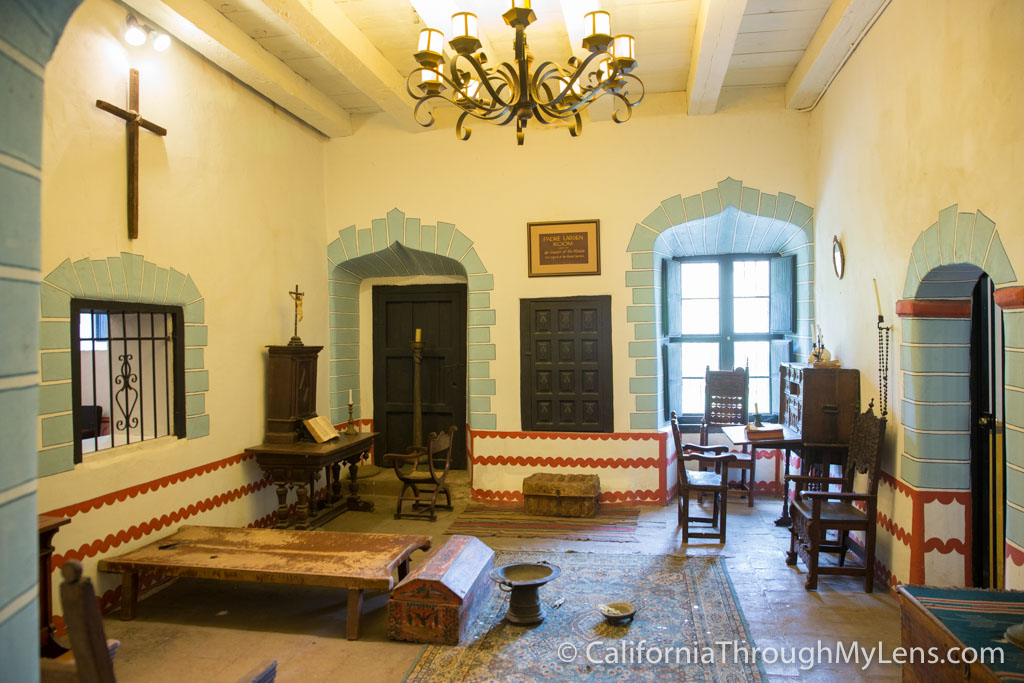 Mission San Fernando Rey de España in Los Angeles County - California ...
