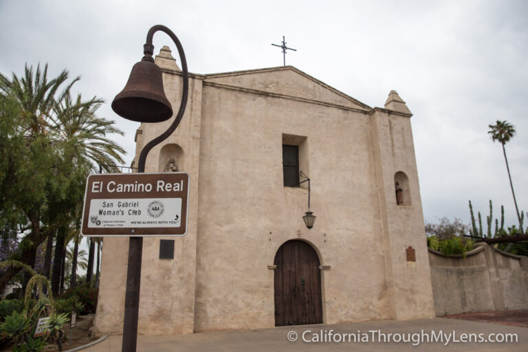 Mission San Gabriel Arcángel: Visiting the Forth California Mission