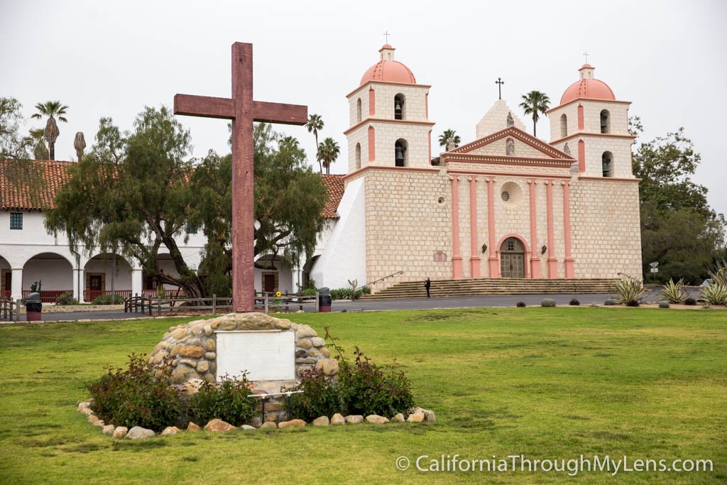 Mission Santa Barbara The Queen Of The California Missions