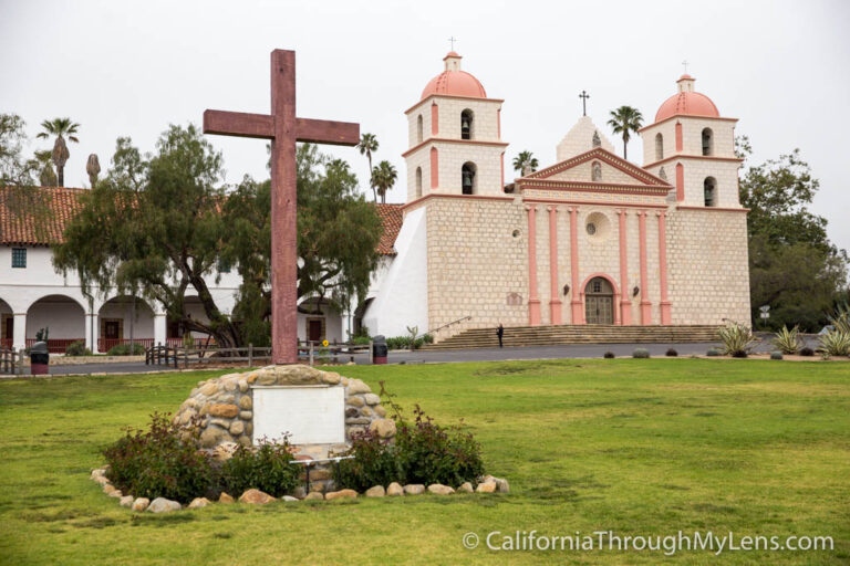 California Missions Road Trip Day 3: Ventura to San Luis Obispo