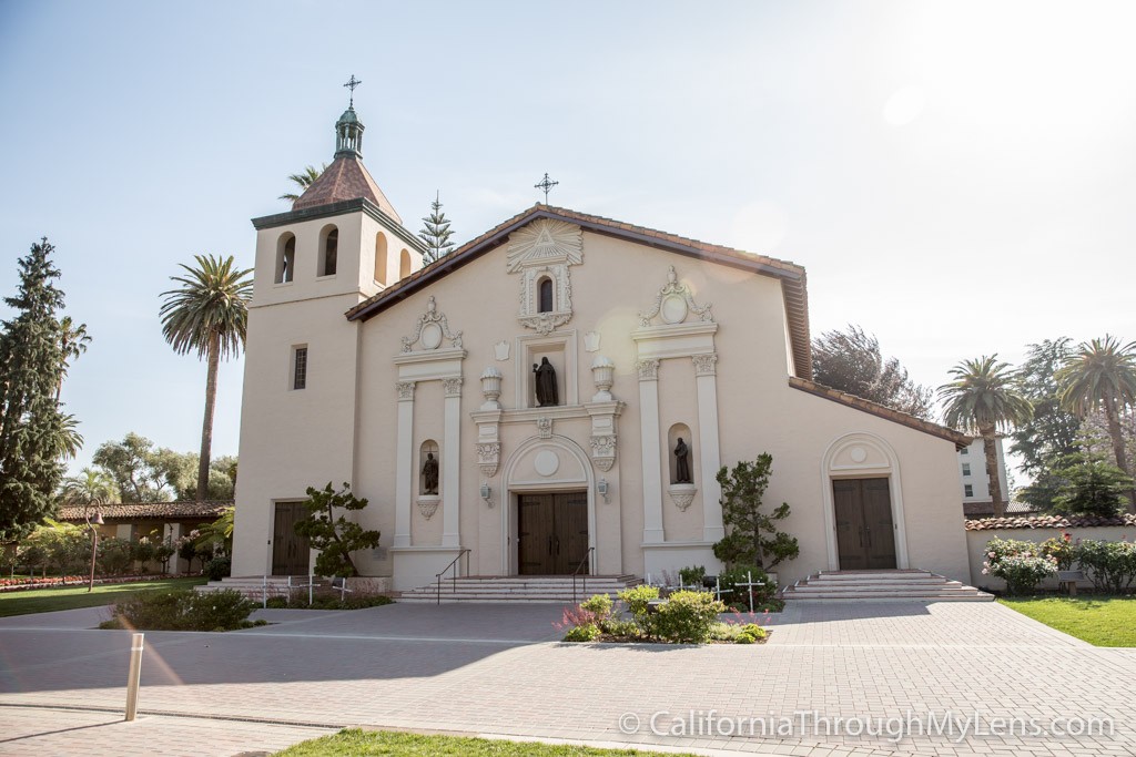 Mission Santa Clara De Asis Located In California S Oldest