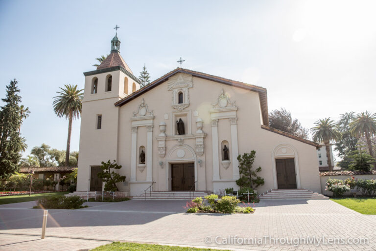Mission Santa Clara de Asís: Located in California’s Oldest University