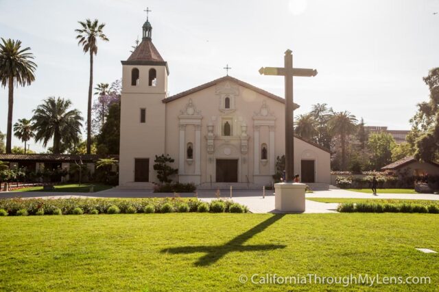 California Missions Road Trip Day 6 Santa Cruz to San Francisco