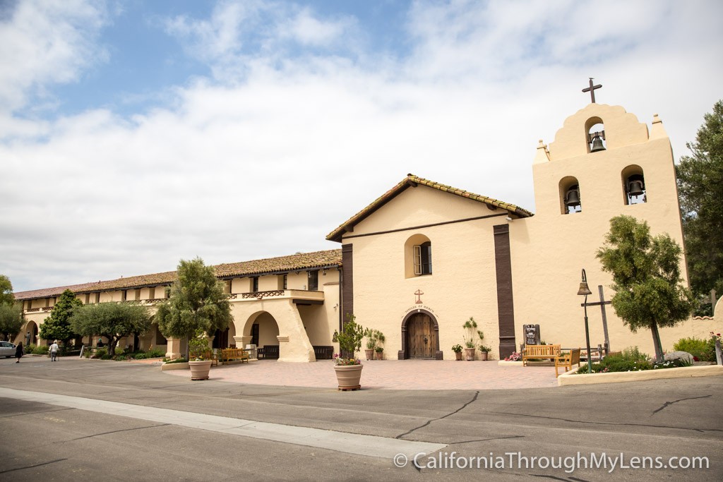 Mission Santa Inés: Exploring Solvang's Mission - California Through My ...