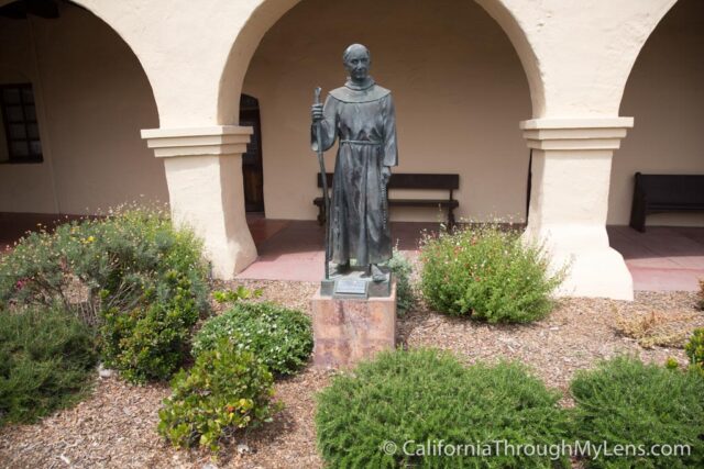 why was mission santa ines built