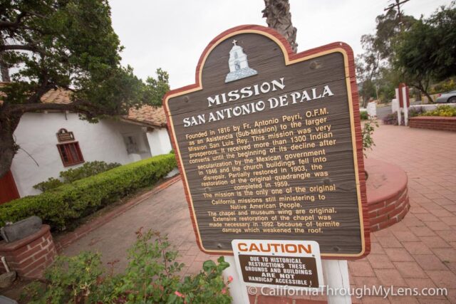 Mission San Antonio de Pala Asistencia - California Through My Lens